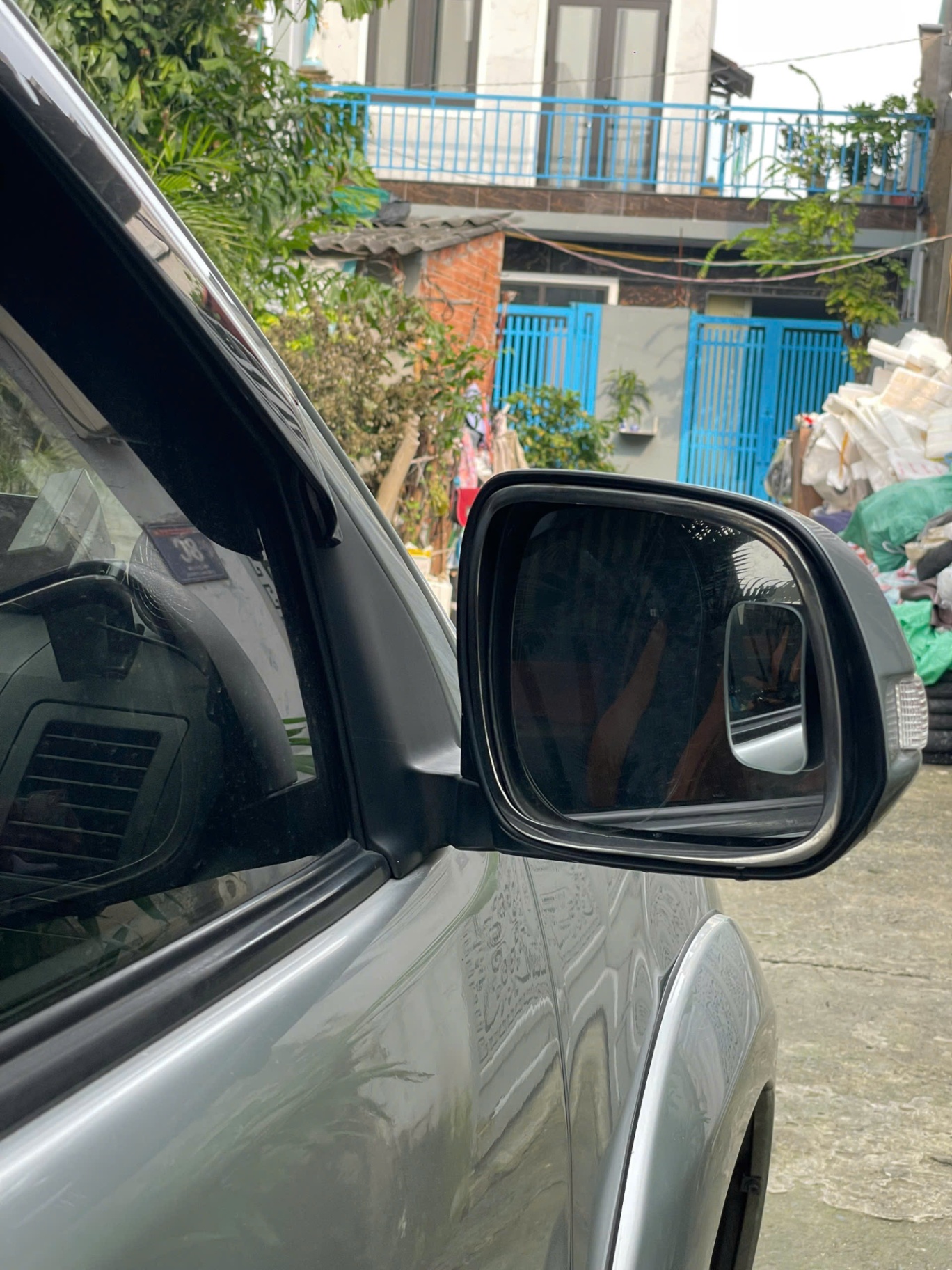 Toyota Fortuner 2.7 AT 2015  - Nội thất 4