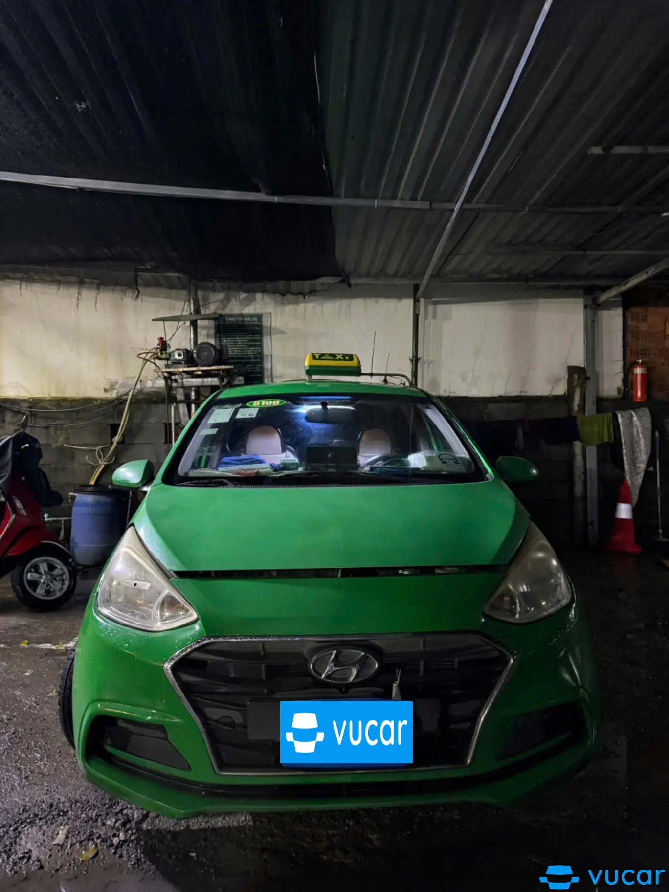 Hyundai i10 1.2 2017 xe dịch vụ - Ngoại thất 13