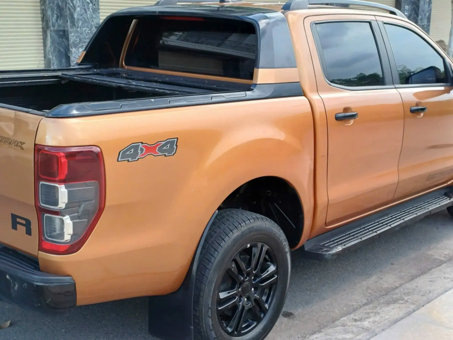 Ford Ranger wiltrack 2022 - Ngoại thất 6