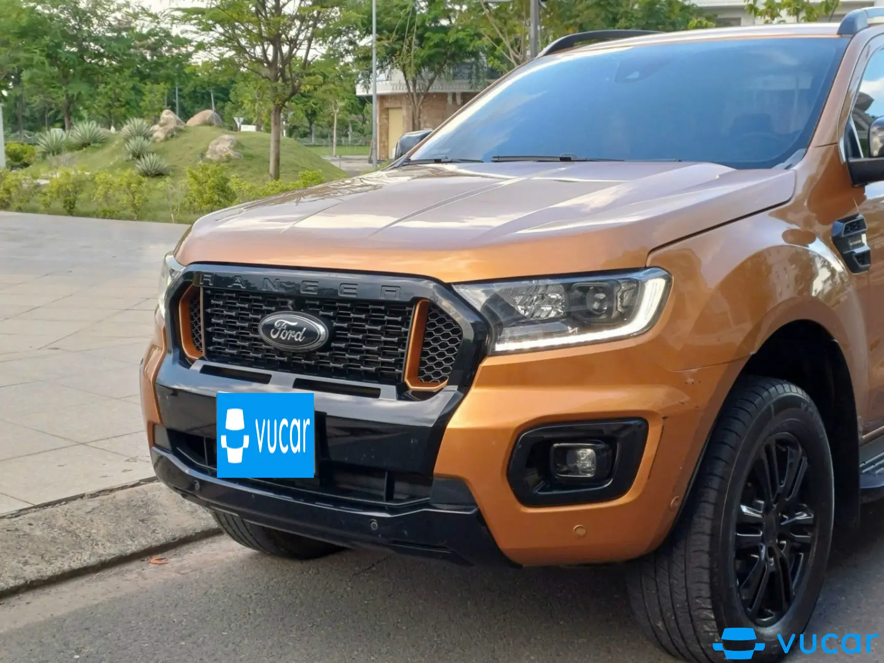 Ford Ranger wiltrack 2022 - Ngoại thất 7