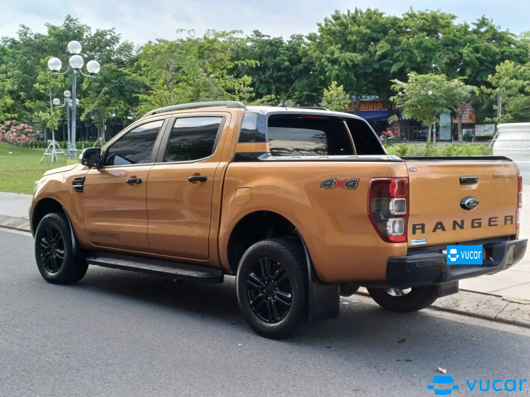 Ford Ranger wiltrack 2022 - Ngoại thất 8