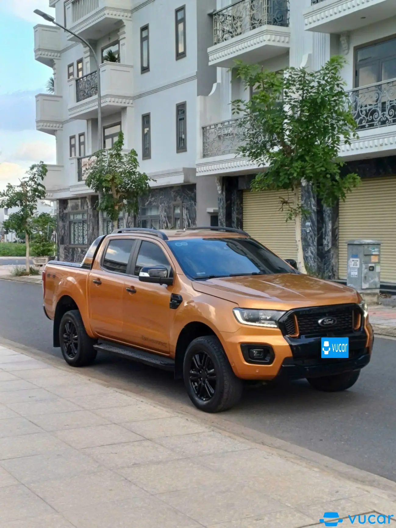 Ford Ranger wiltrack 2022