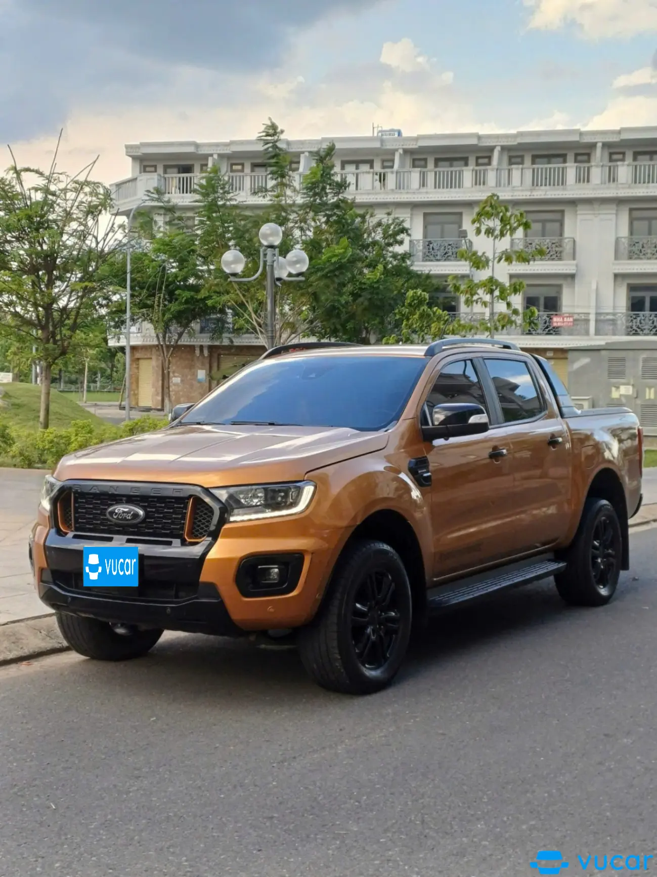Ford Ranger wiltrack 2022 - Ngoại thất 3