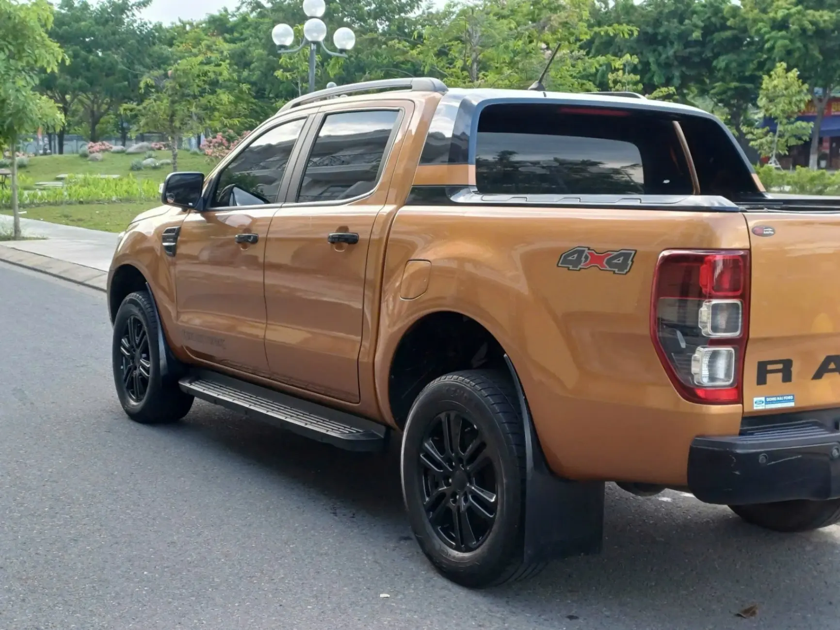 Ford Ranger wiltrack 2022 - Ngoại thất 9
