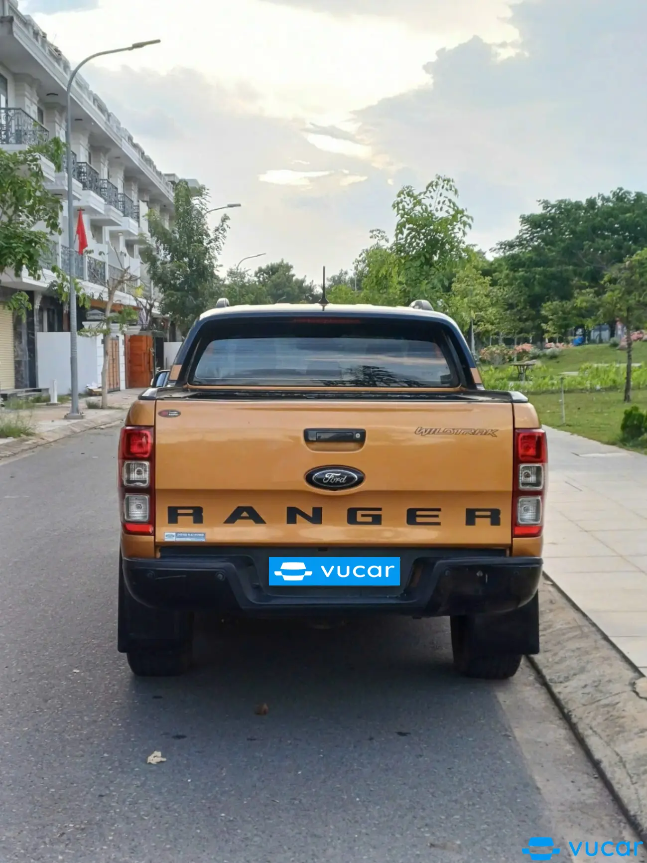Ford Ranger wiltrack 2022 - Ngoại thất 5