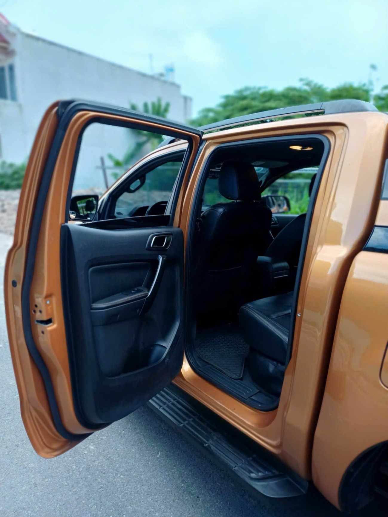 Ford Ranger wiltrack 2022 - Nội thất 11