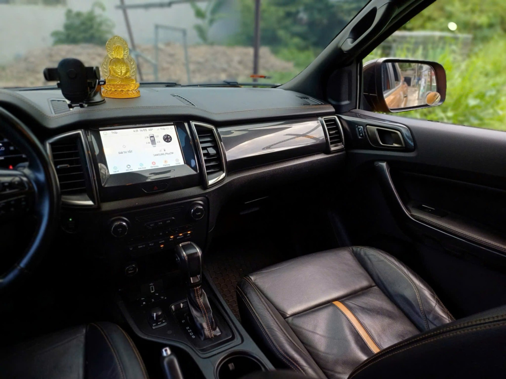 Ford Ranger wiltrack 2022 - Nội thất 5