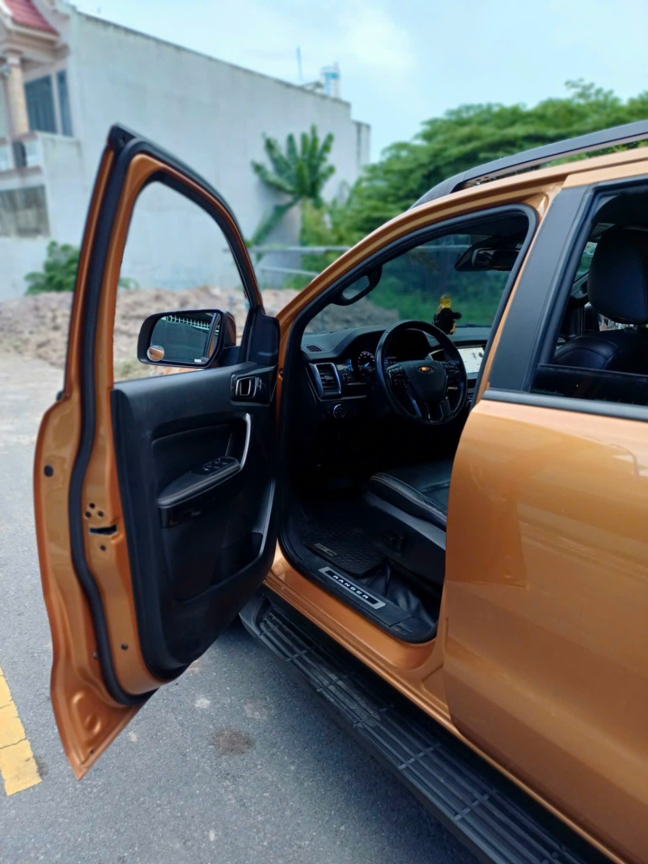Ford Ranger wiltrack 2022 - Nội thất 8