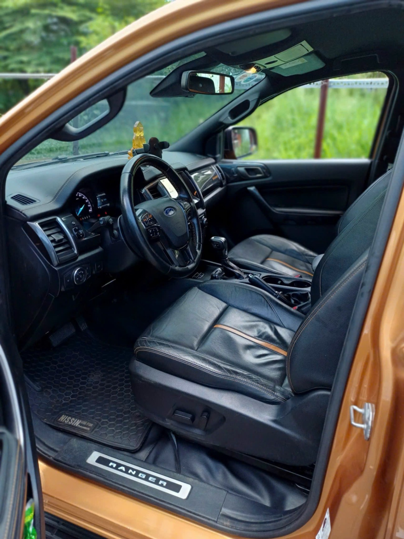 Ford Ranger wiltrack 2022 - Nội thất 1