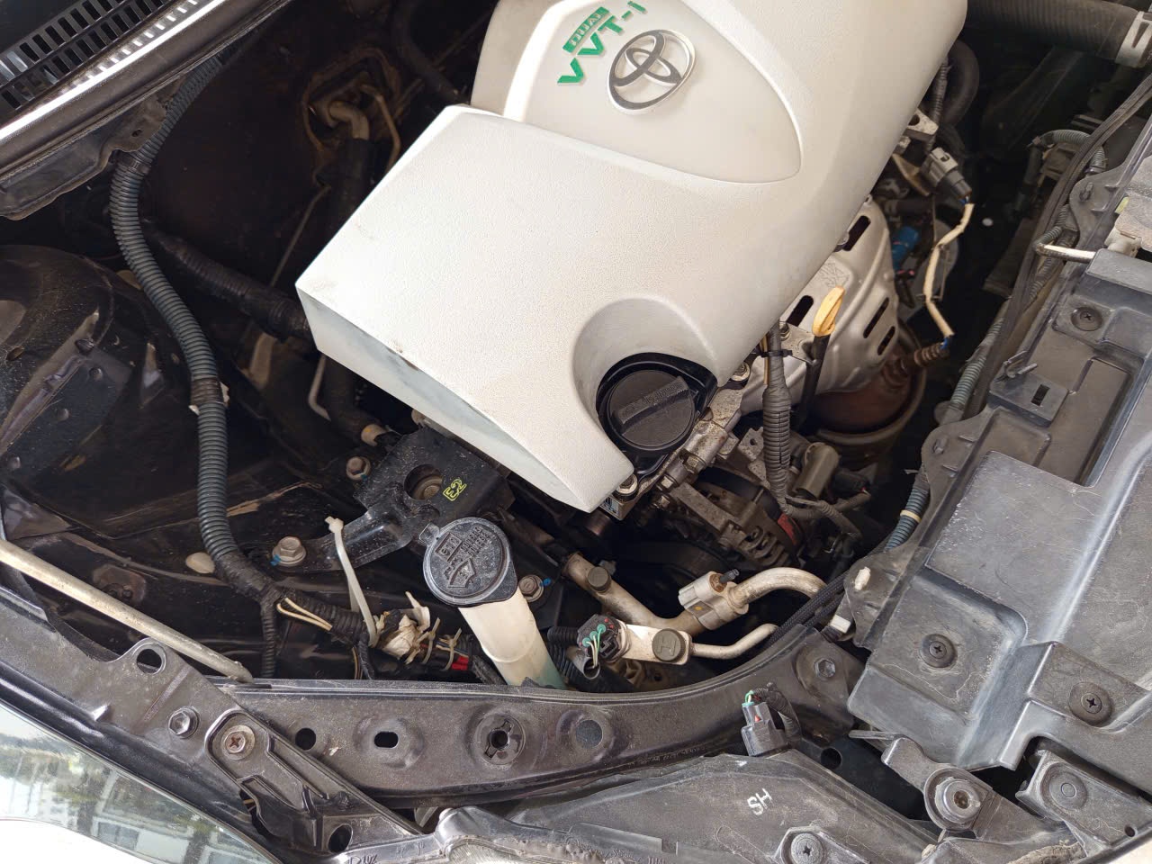 Toyota Vios 1.5E 2016 - Gầm & khung xe 1