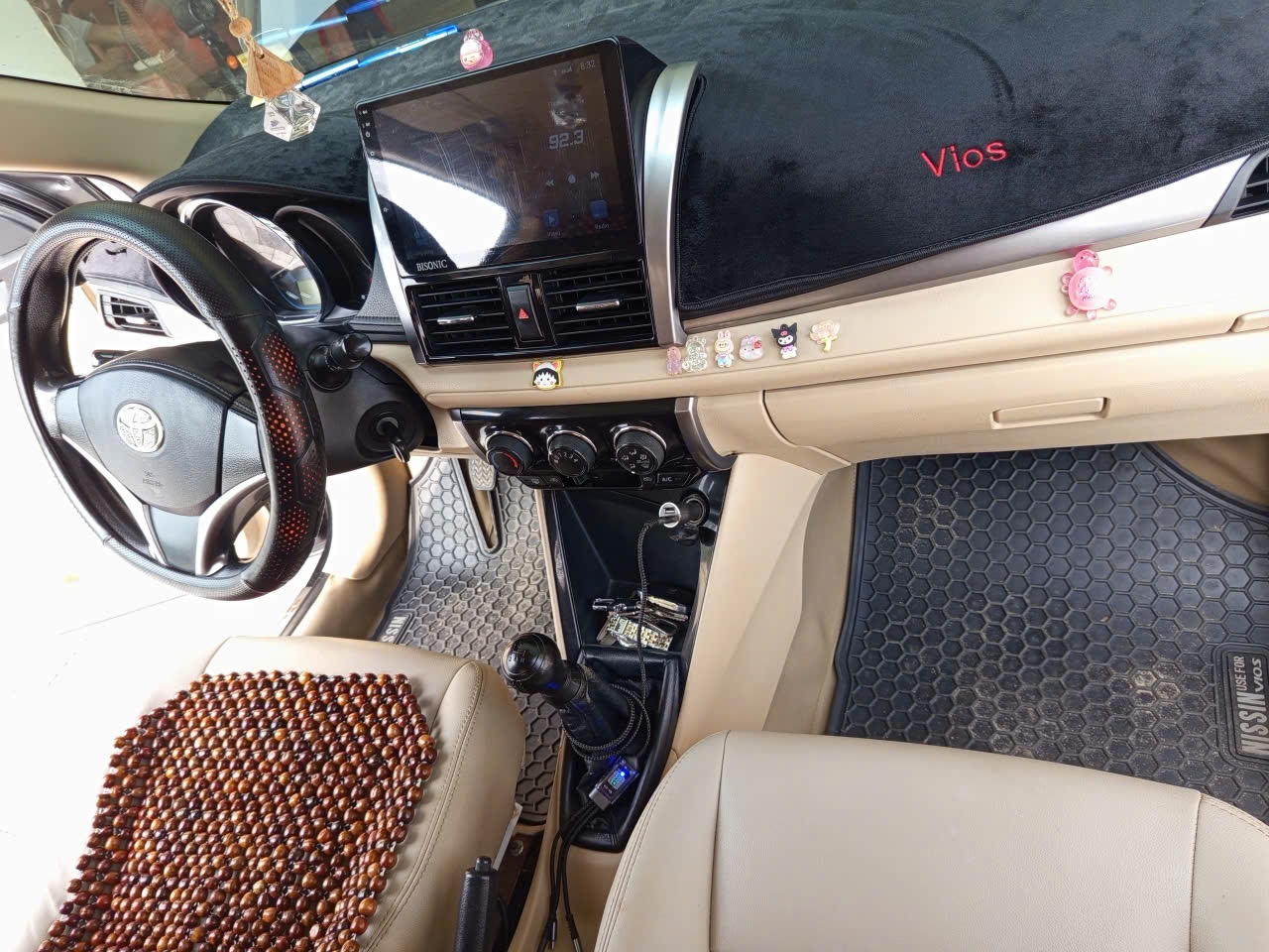 Toyota Vios 1.5E 2016 - Nội thất 3