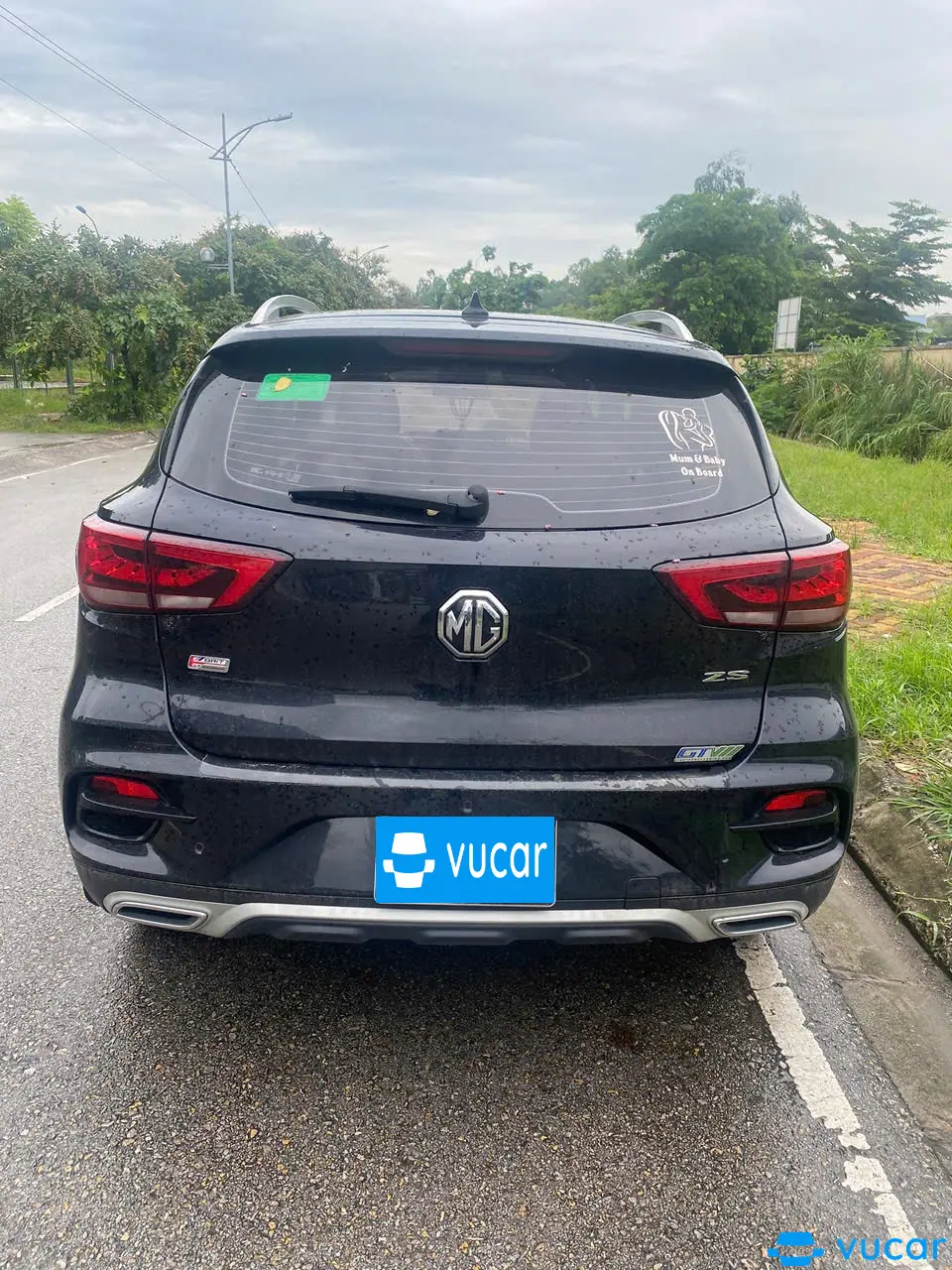 MG ZS STD 2021 - Ngoại thất 4