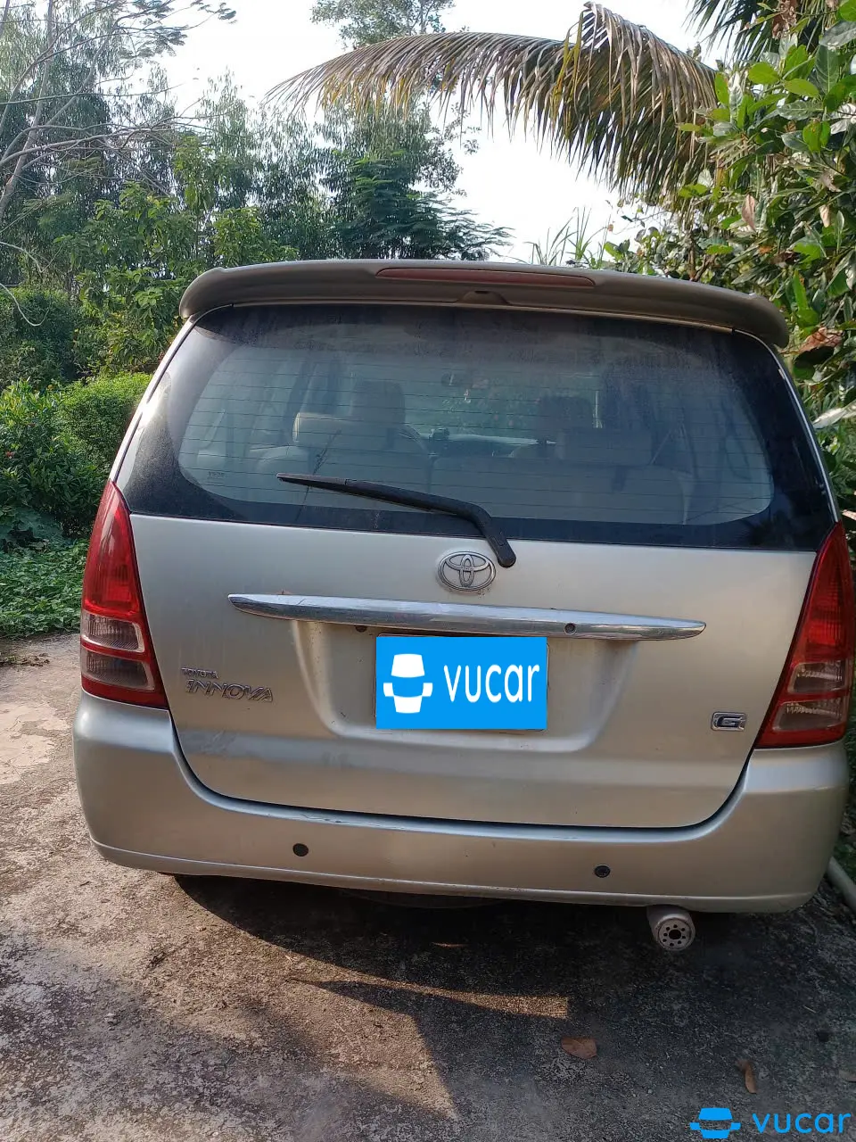 Toyota,Innova,2008 - Ngoại thất 2