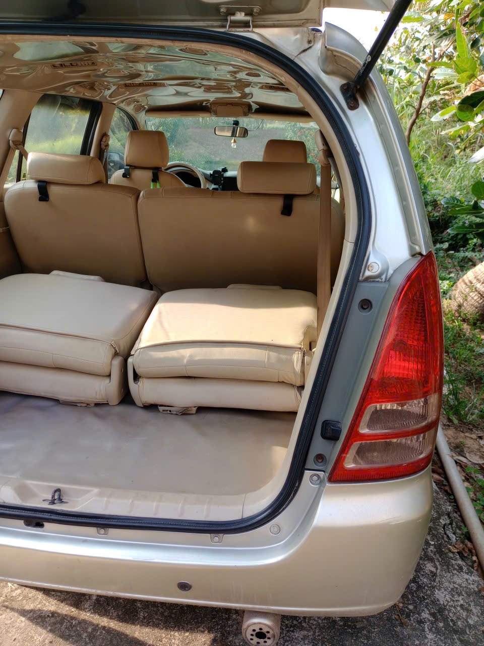 Toyota,Innova,2008 - Nội thất 2