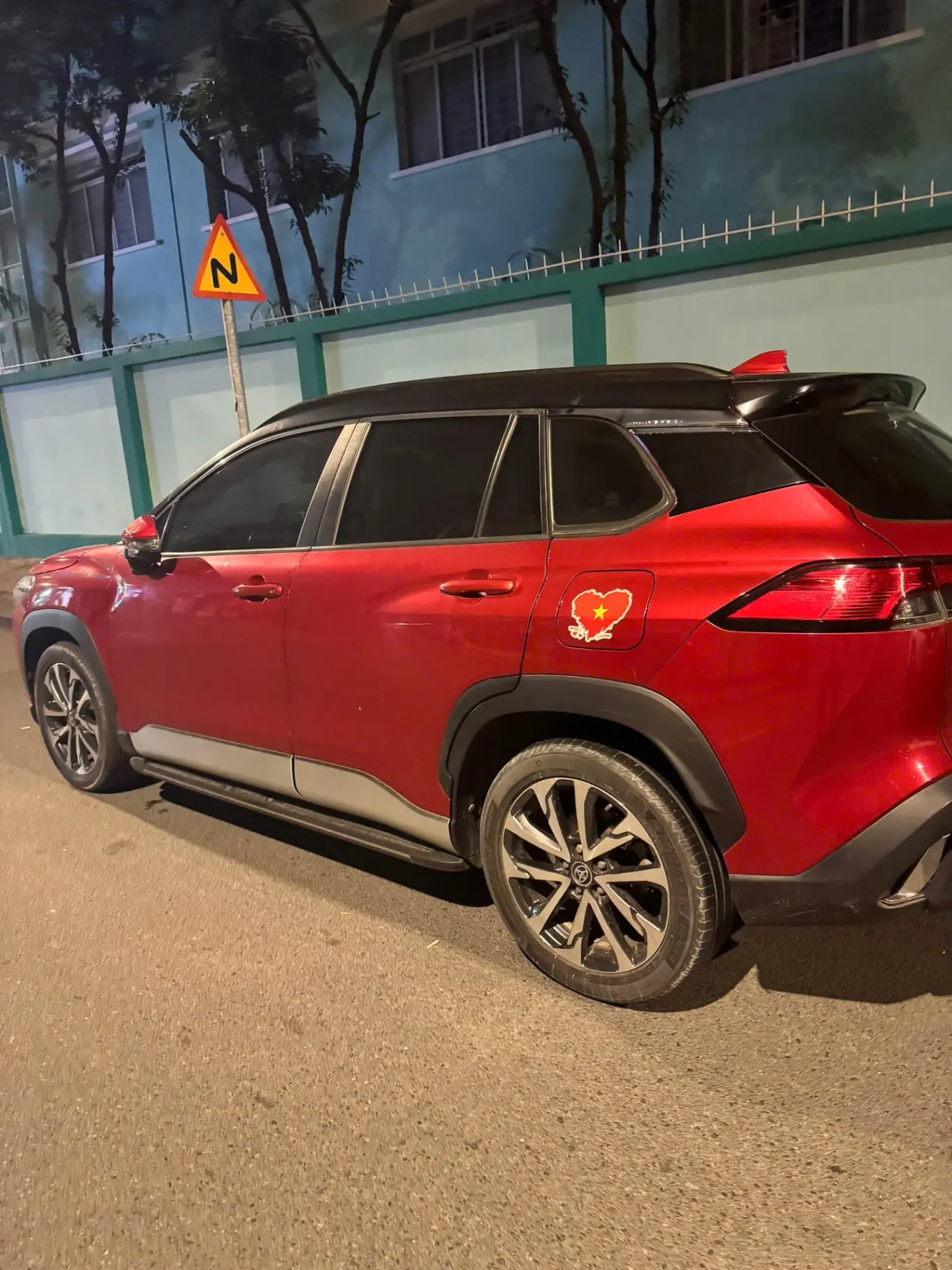 Toyota corola cross . V 2020 AT - Ngoại thất 2