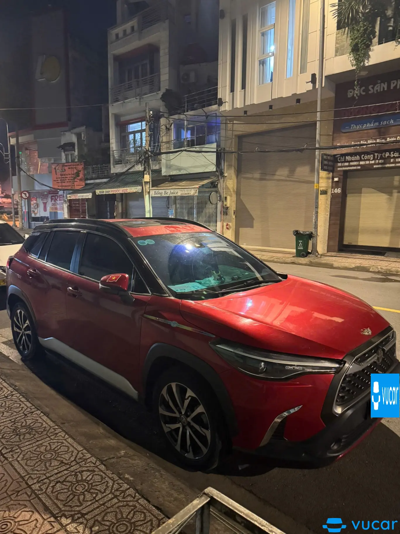 Toyota corola cross . V 2020 AT - Ngoại thất 4
