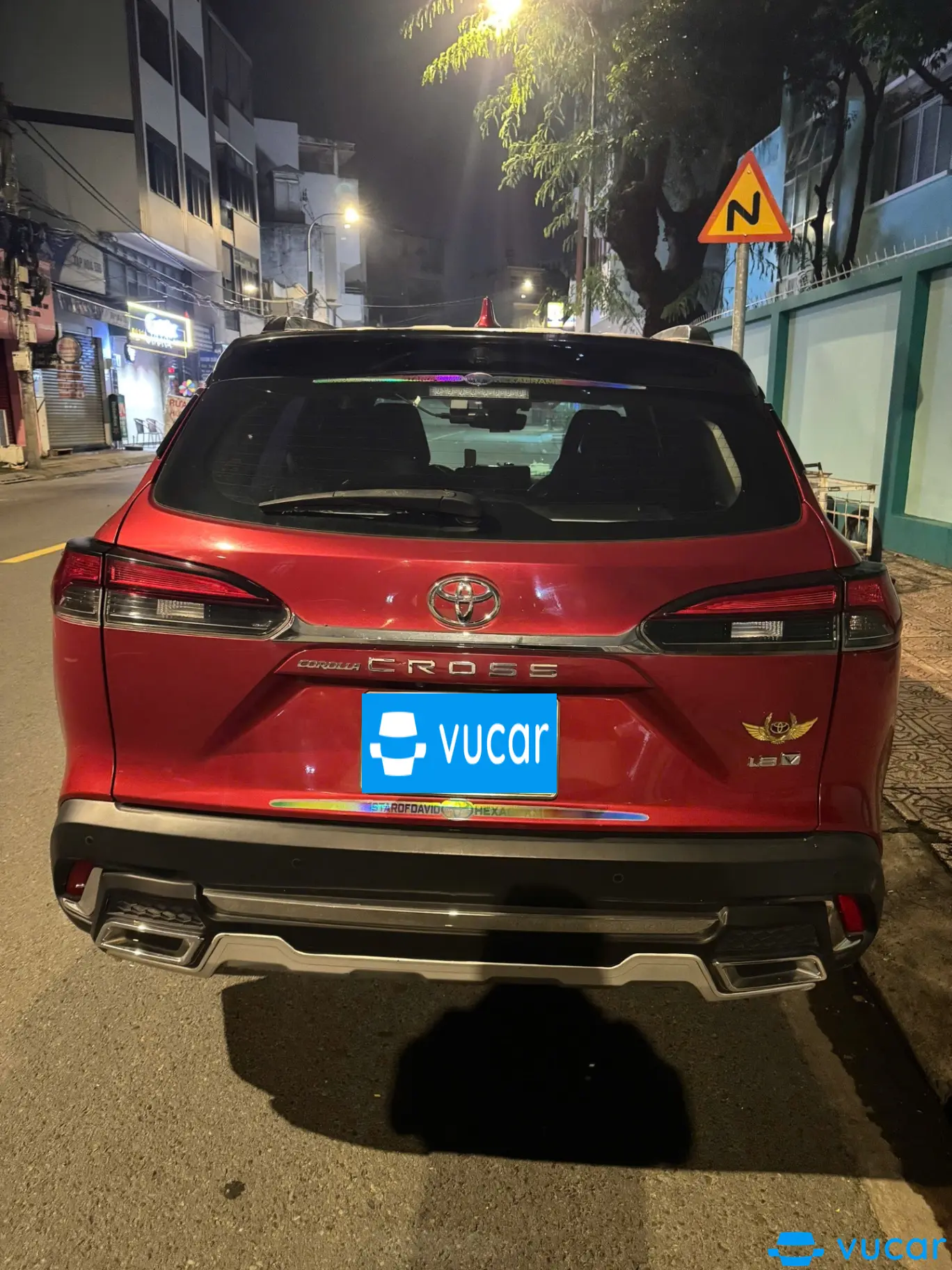 Toyota corola cross . V 2020 AT - Ngoại thất 3