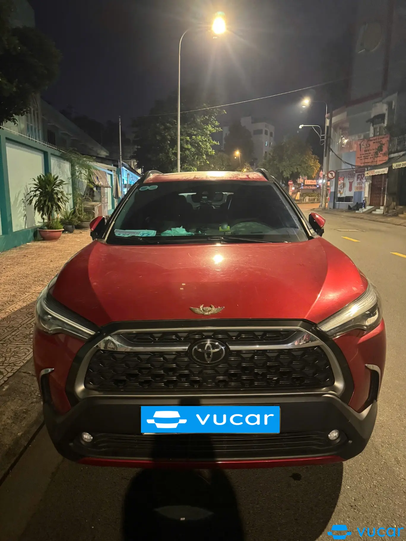 Toyota corola cross . V 2020 AT