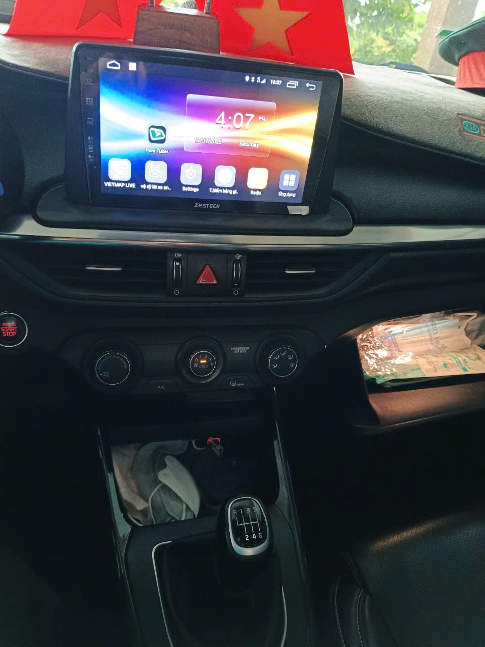 Kia Cerato 1.6 MT 2019 - Nội thất 1