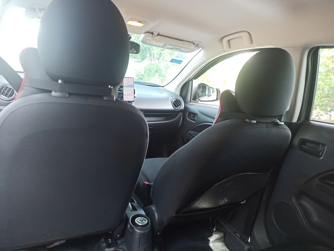 Mitsubishi Attrage 1.2 MT 2025 - Nội thất 5