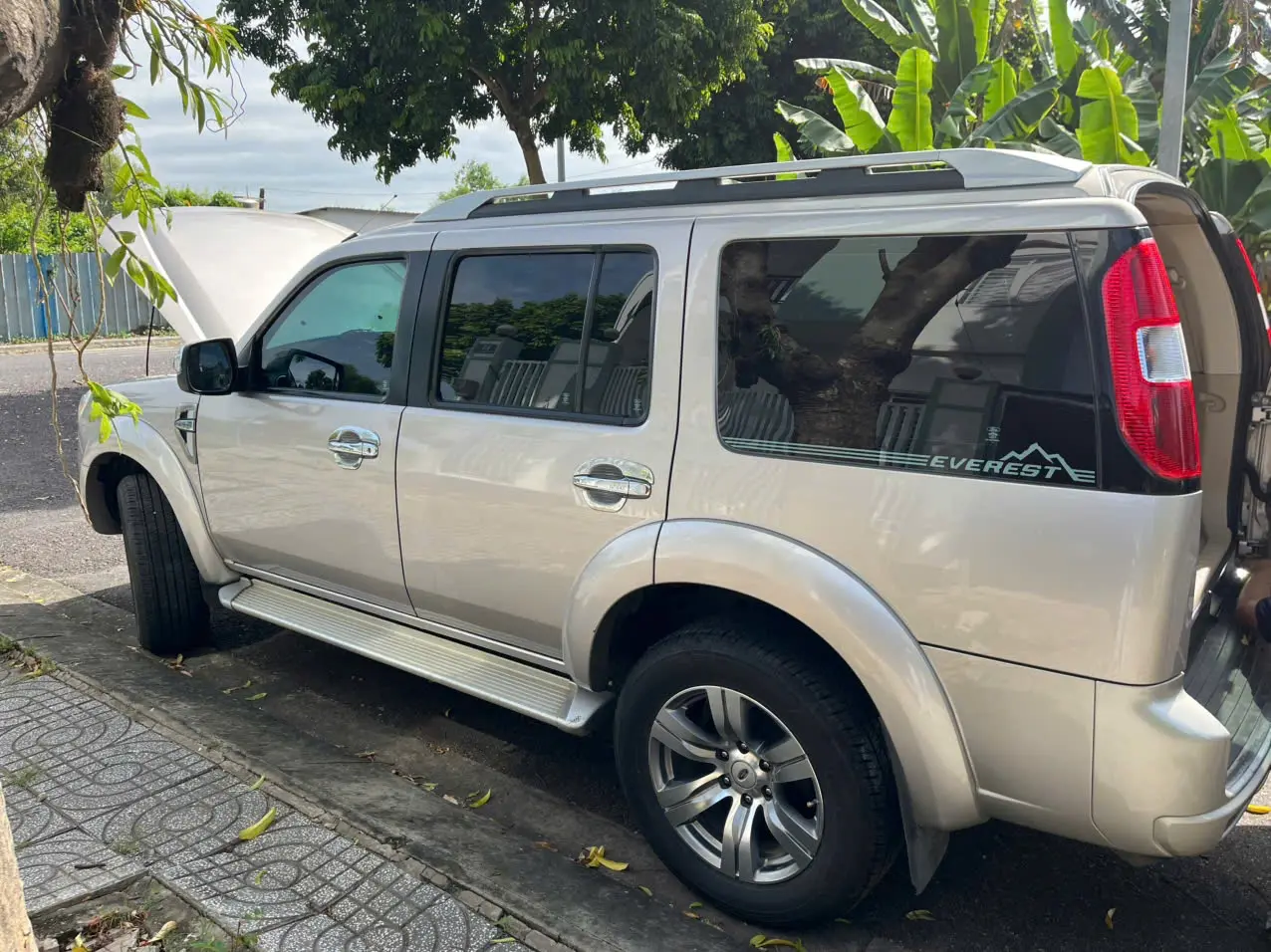 Ford Everest Limited 2010  - Ngoại thất 8