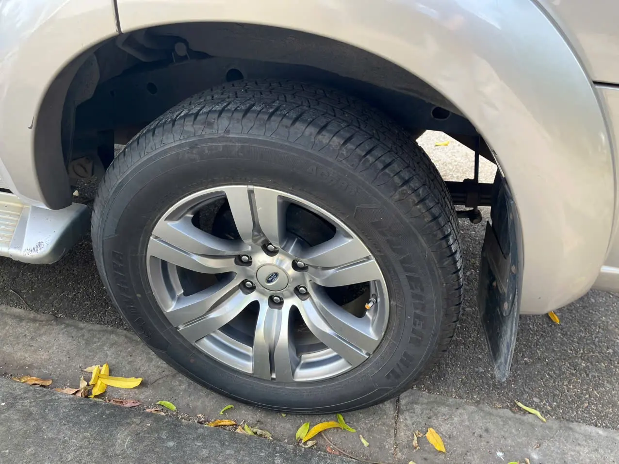 Ford Everest Limited 2010  - Ngoại thất 11