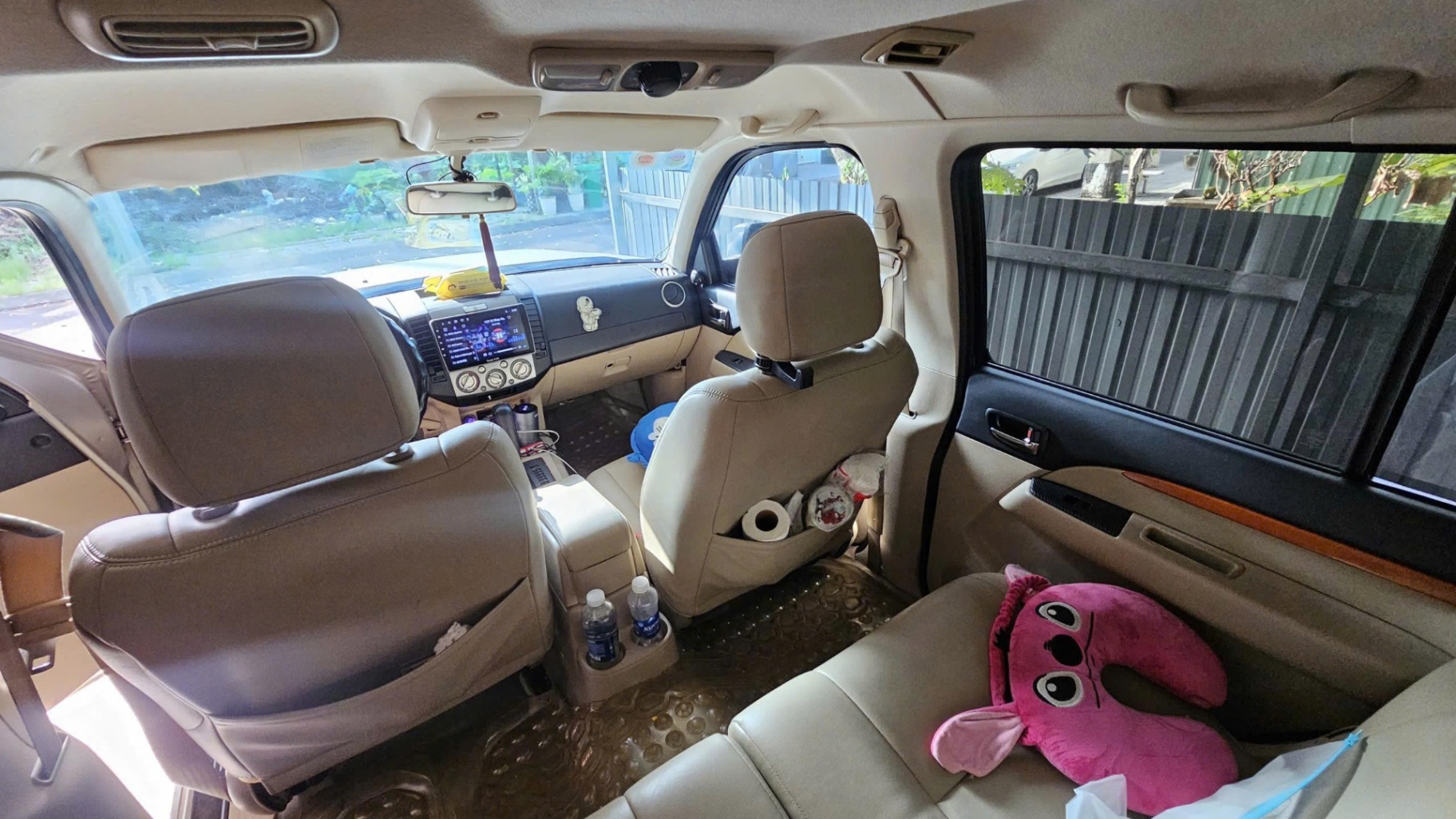 Ford Everest Limited 2010  - Nội thất 7