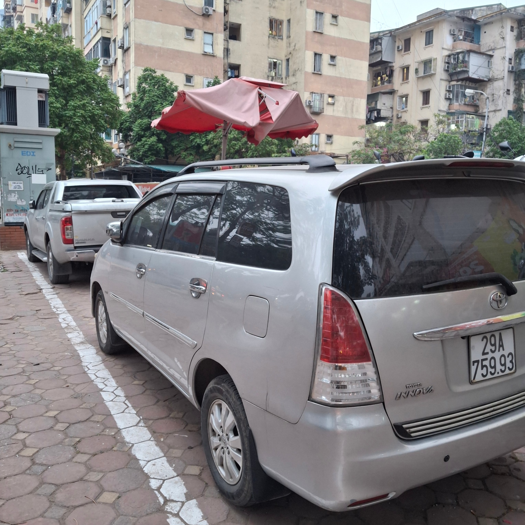 Toyota Innova V 2.0 2008 - Ngoại thất 2