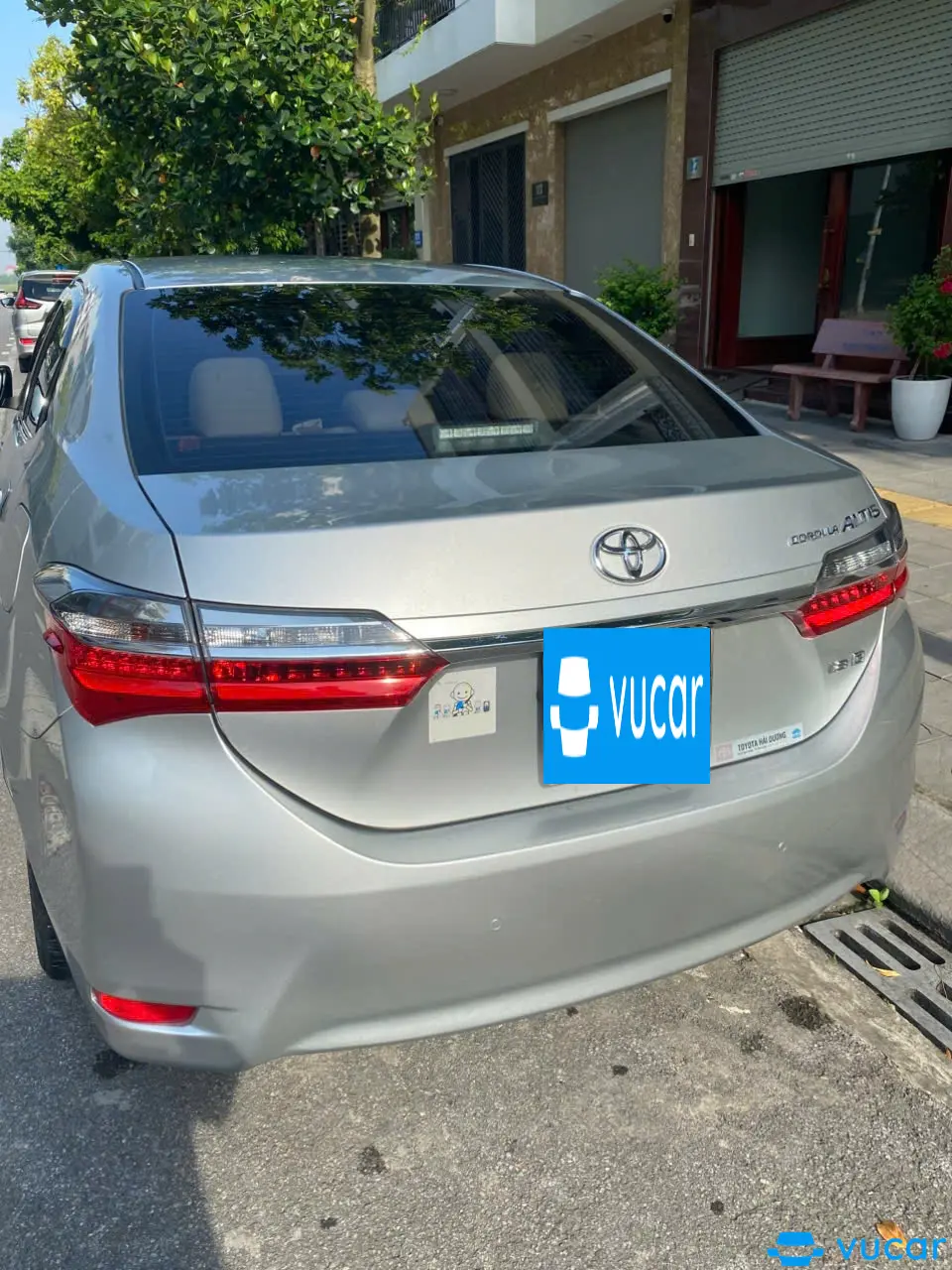 Toyota Altis G 2017 - Ngoại thất 5