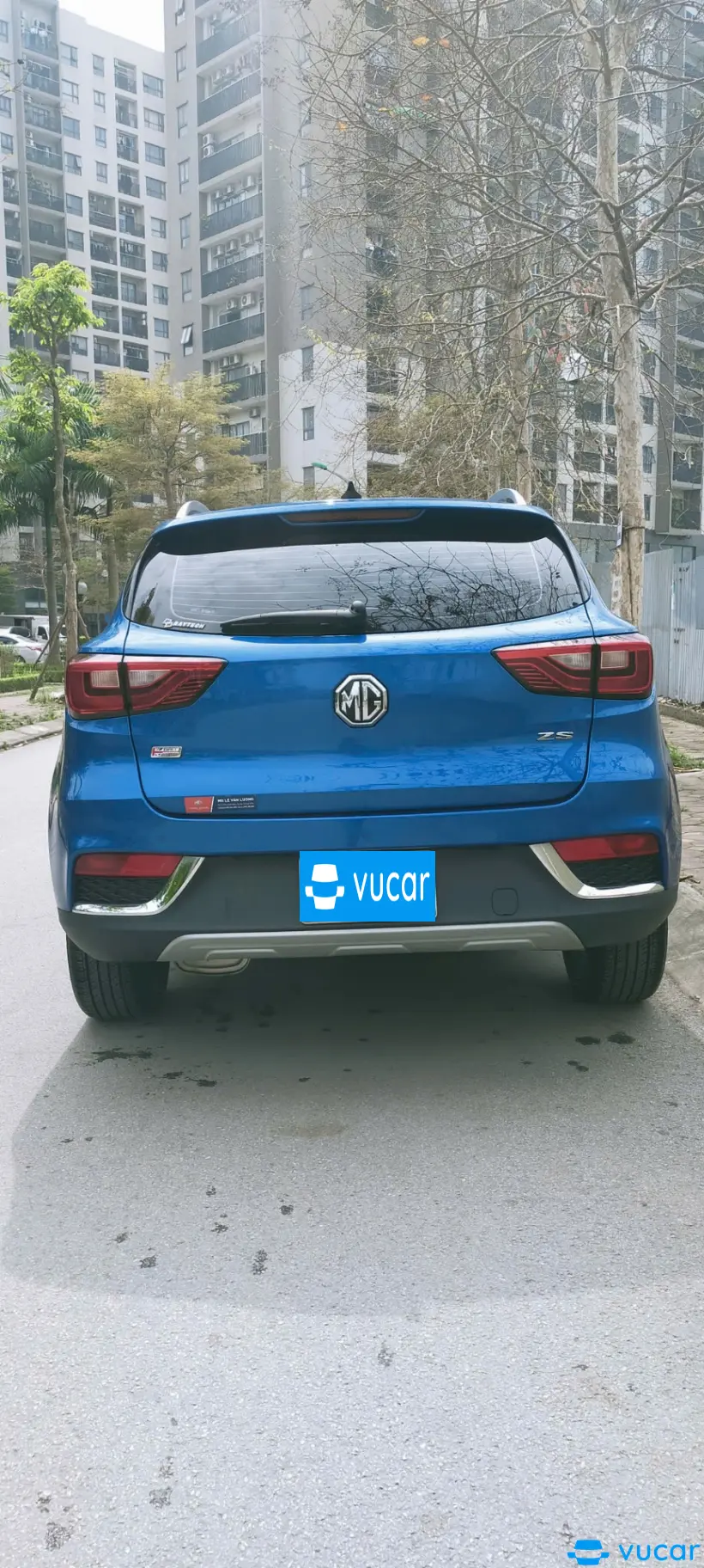 MG ZS Luxury 2020 - Ngoại thất 5
