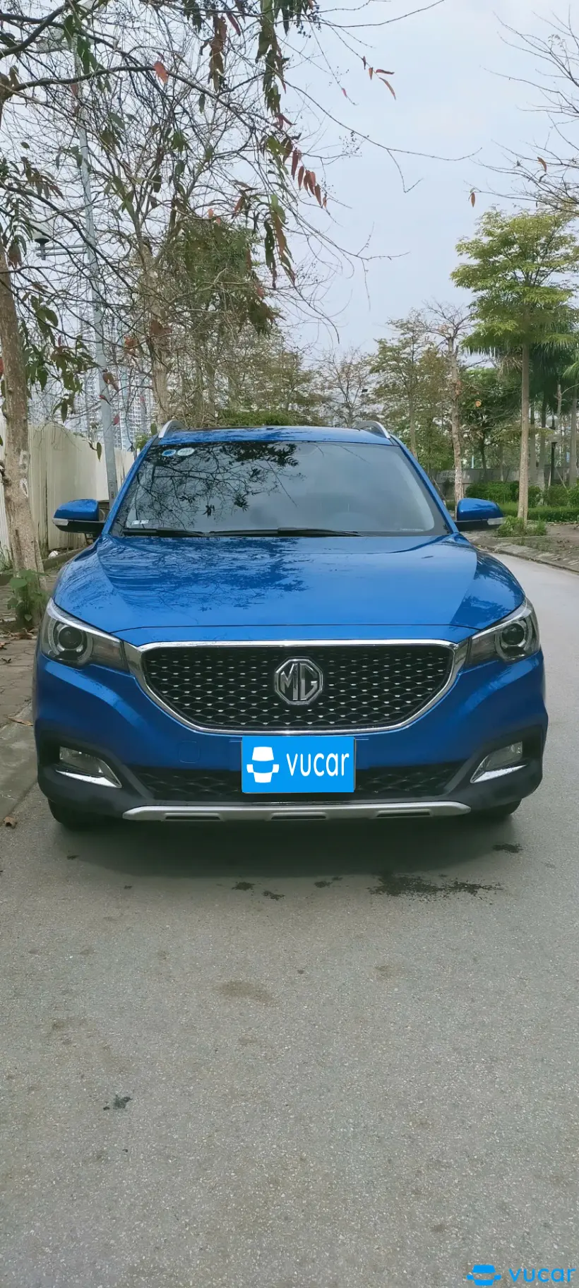 MG ZS Luxury 2020