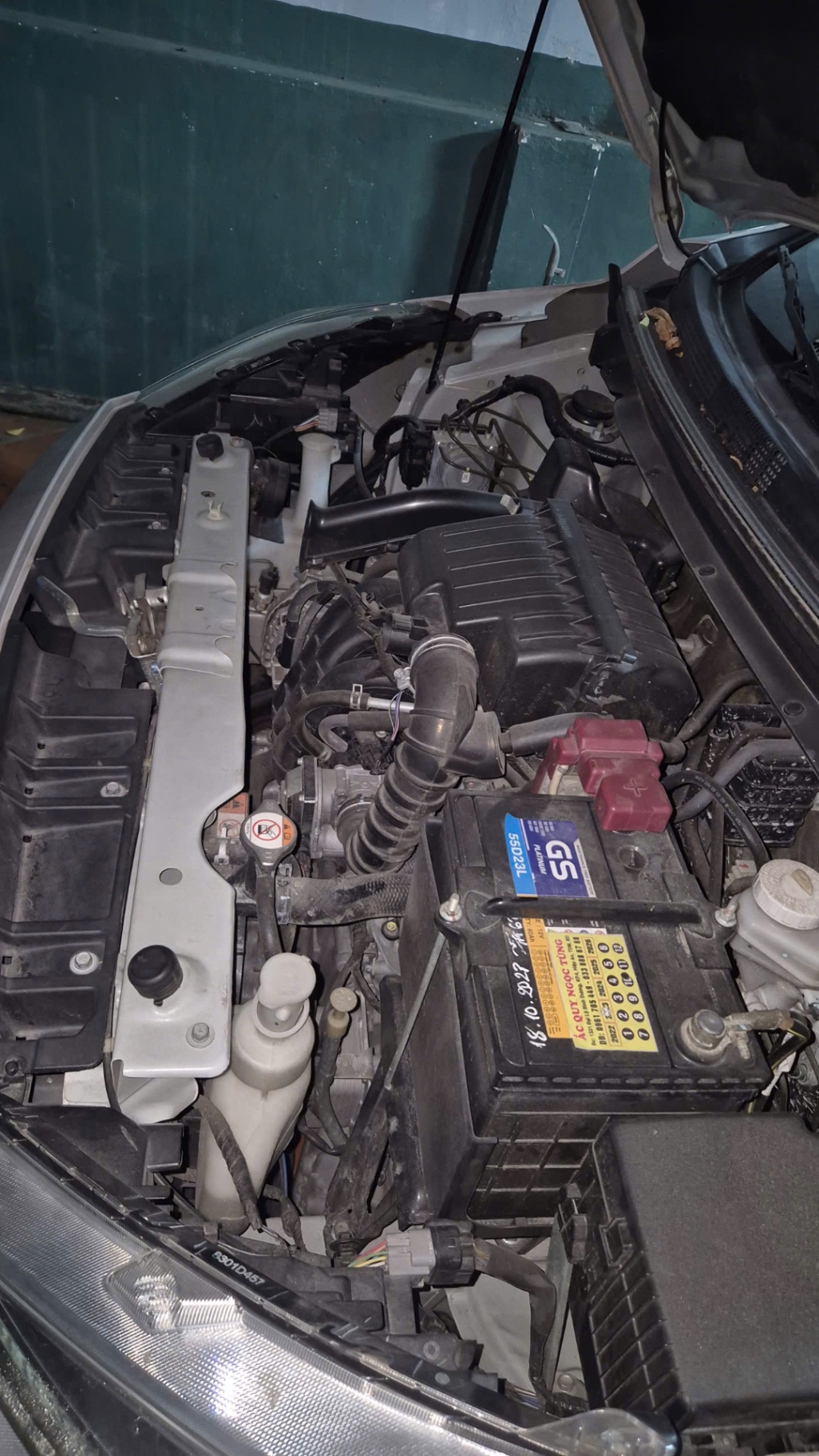 Mitsubishi Attrage CVT 2020 - Khoang động cơ 1