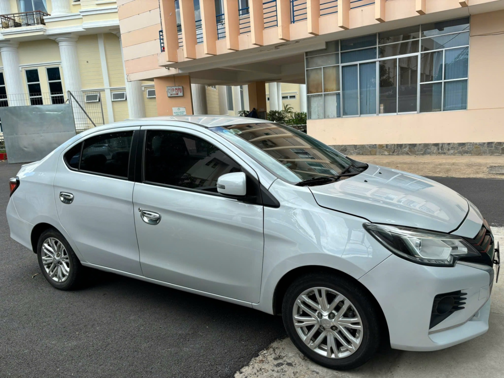 Mitsubishi Attrage CVT 2020 - Ngoại thất 3