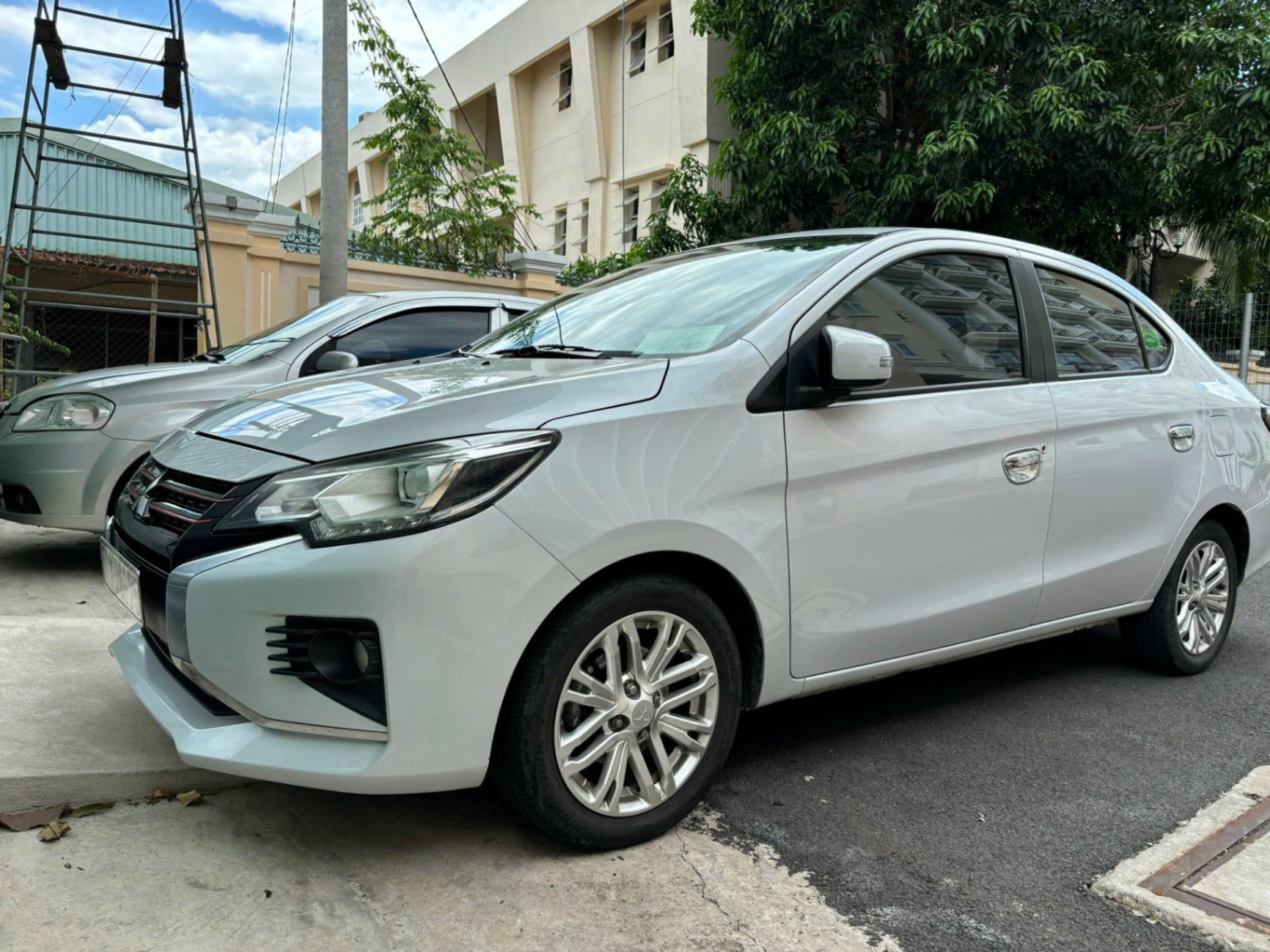 Mitsubishi Attrage CVT 2020 - Ngoại thất 2