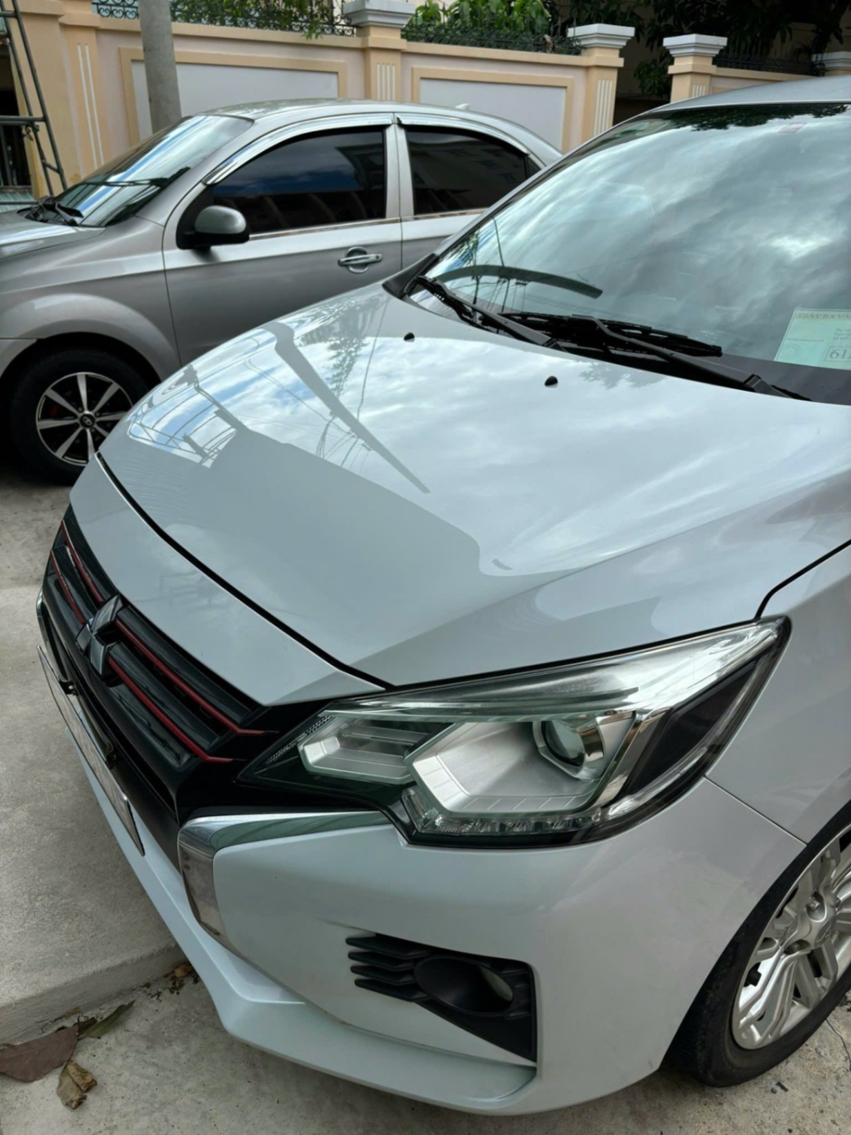 Mitsubishi Attrage CVT 2020