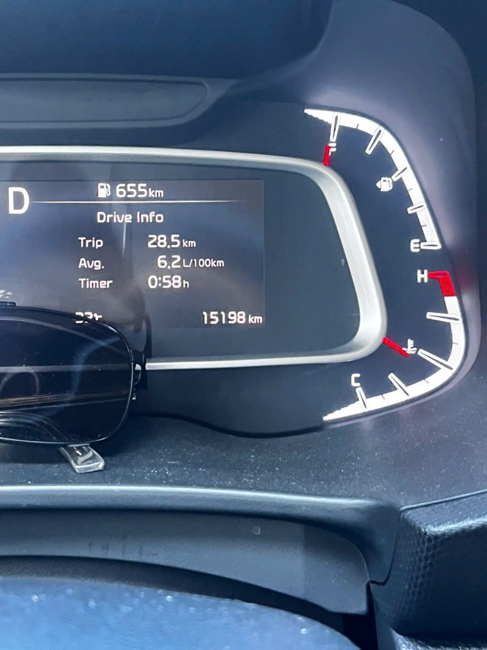 Kia sonet luxury 2024 - Nội thất 1