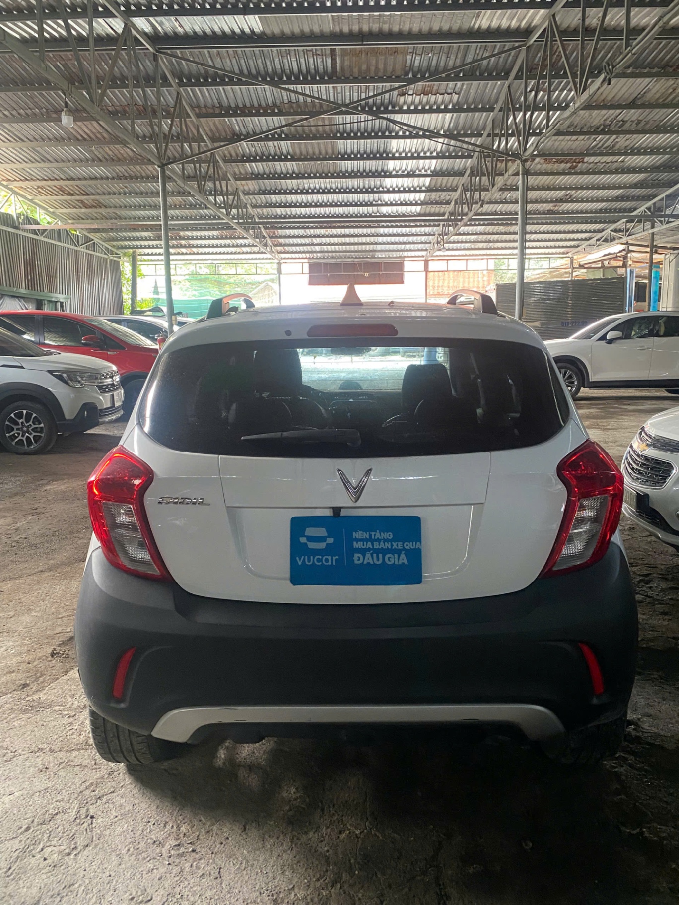 Vinfast fadil 2022 - Ngoại thất 9