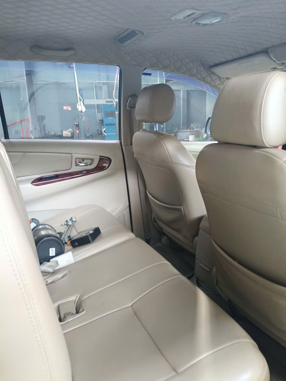 Toyota Innova 2006 - Nội thất 6