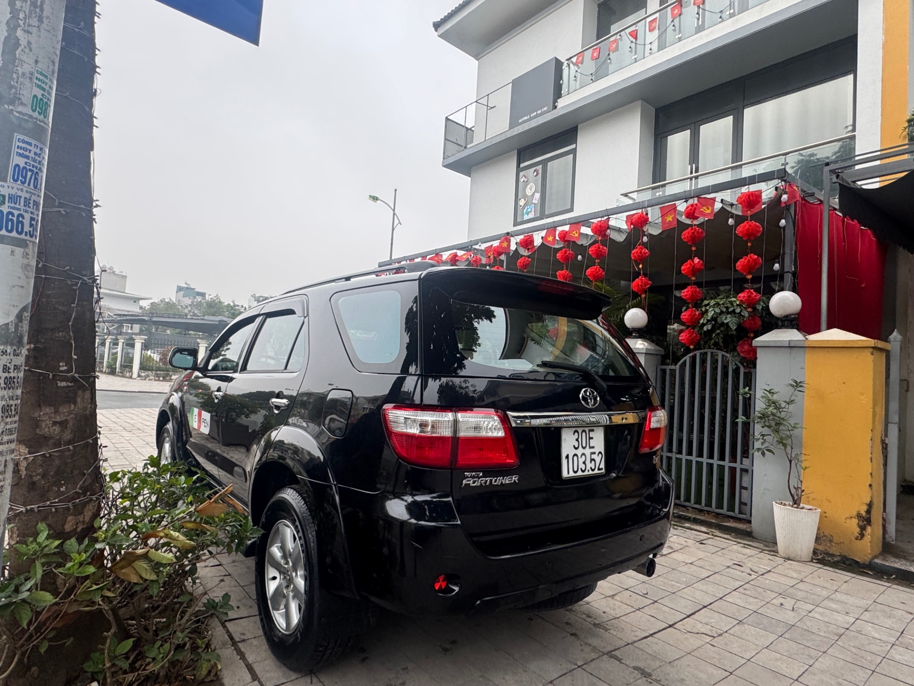 Toyota Fotuner 2009 - Ngoại thất 5