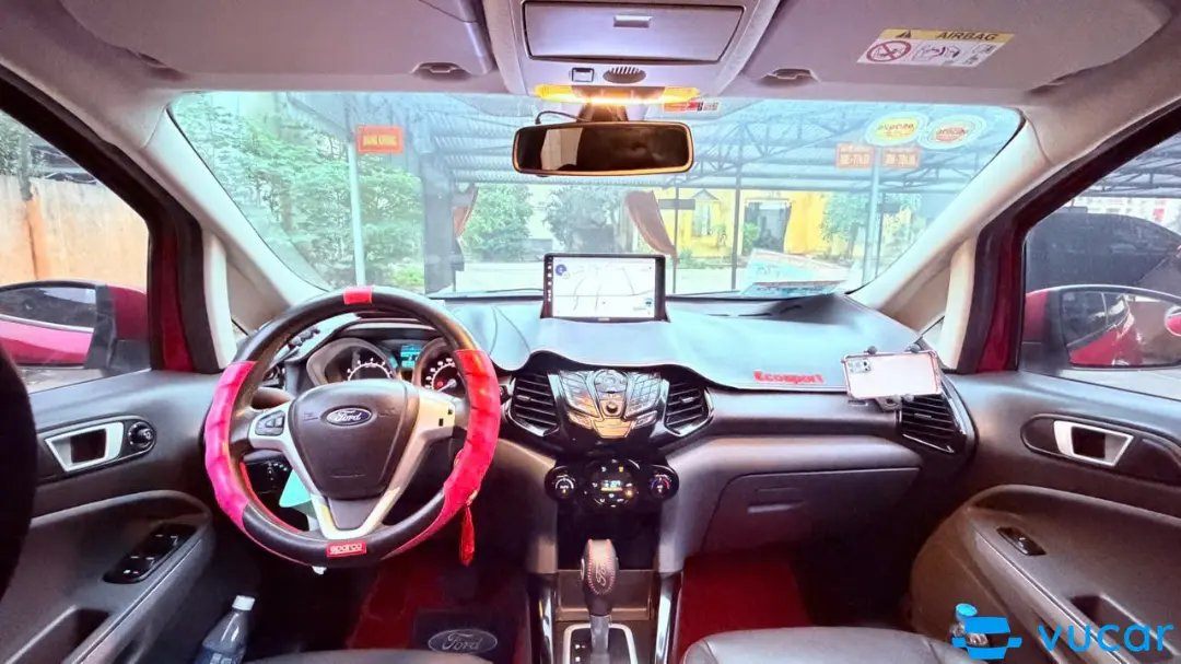 Ecosport titanium sx 2015 lăn bánh 2016 - Nội thất 2