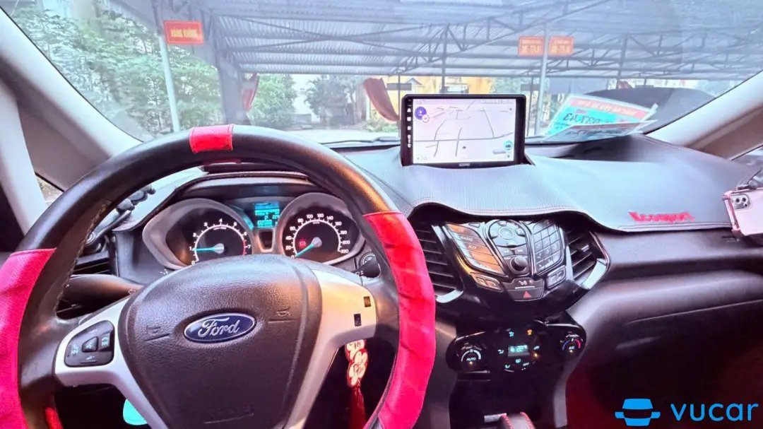 Ecosport titanium sx 2015 lăn bánh 2016 - Nội thất 3