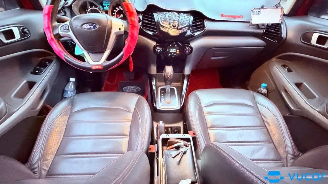 Ecosport titanium sx 2015 lăn bánh 2016 - Nội thất 6