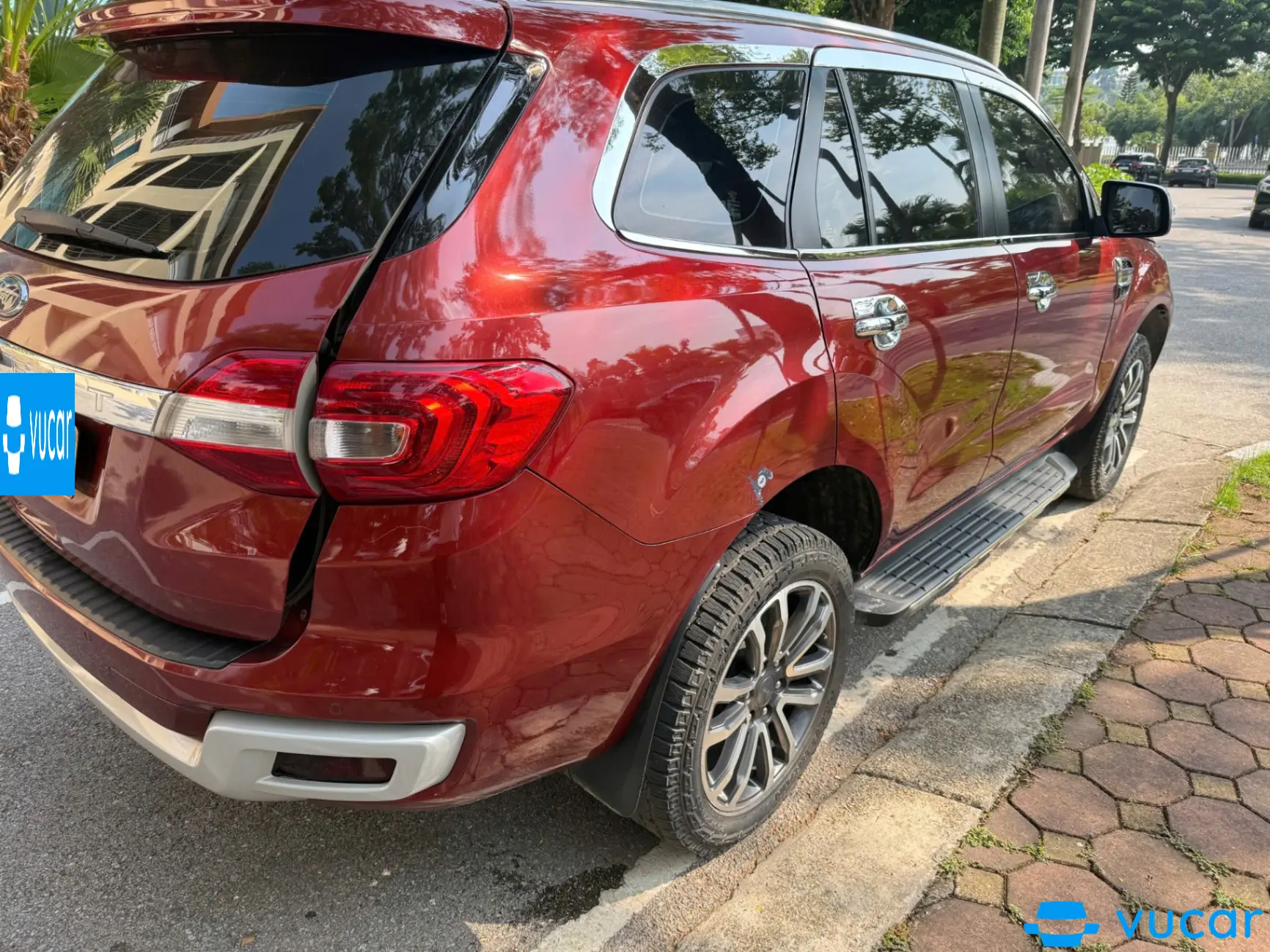 Ford Everest Titanium 2.0L 4x2 AT 2020 - Ngoại thất 2