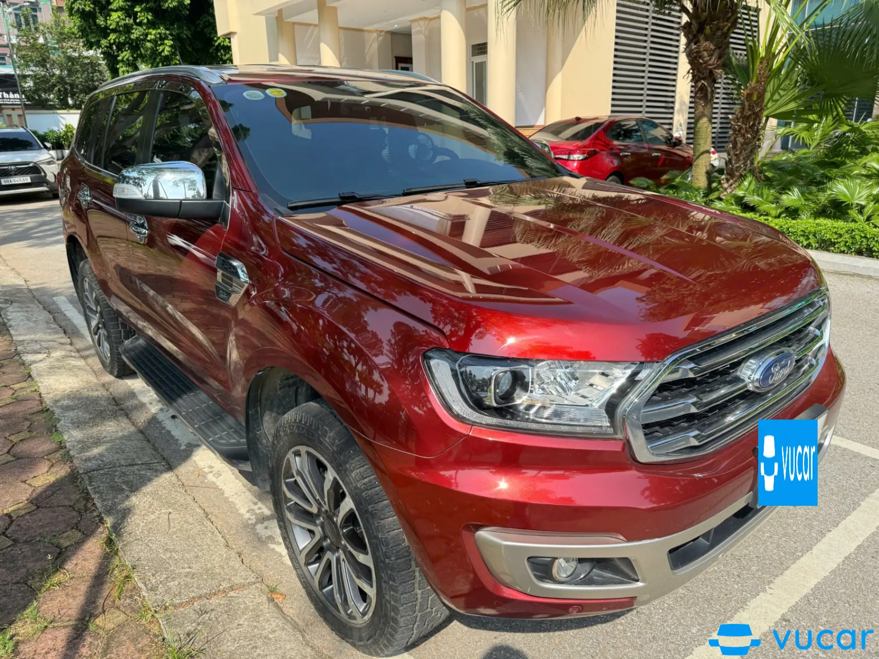 Ford Everest Titanium 2.0L 4x2 AT 2020 - Ngoại thất 3