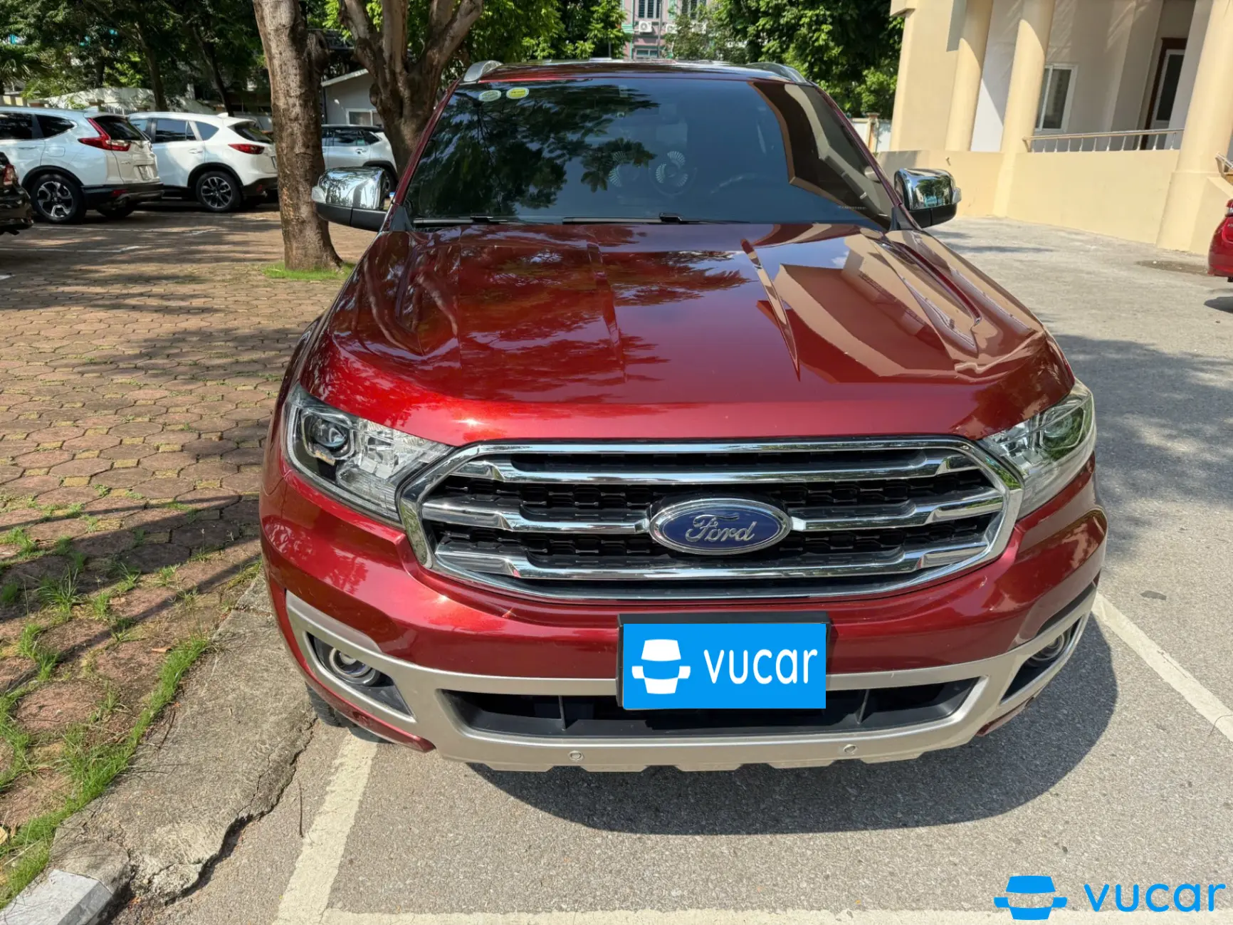 Ford Everest Titanium 2.0L 4x2 AT 2020