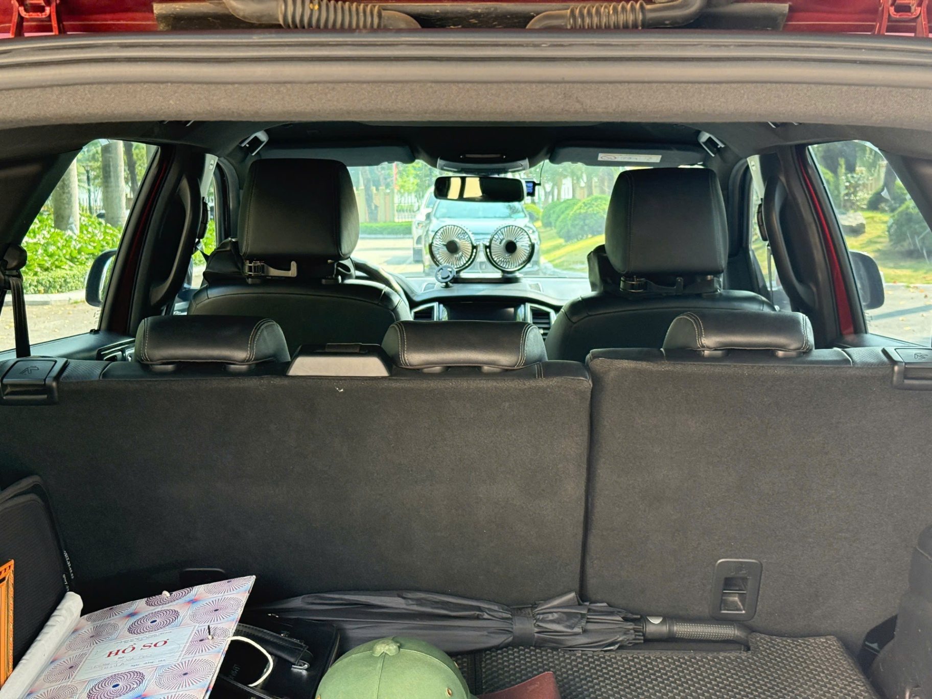 Ford Everest Titanium 2.0L 4x2 AT 2020 - Nội thất 1