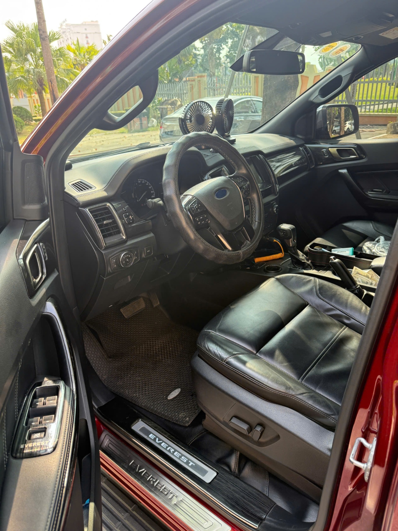 Ford Everest Titanium 2.0L 4x2 AT 2020 - Nội thất 3