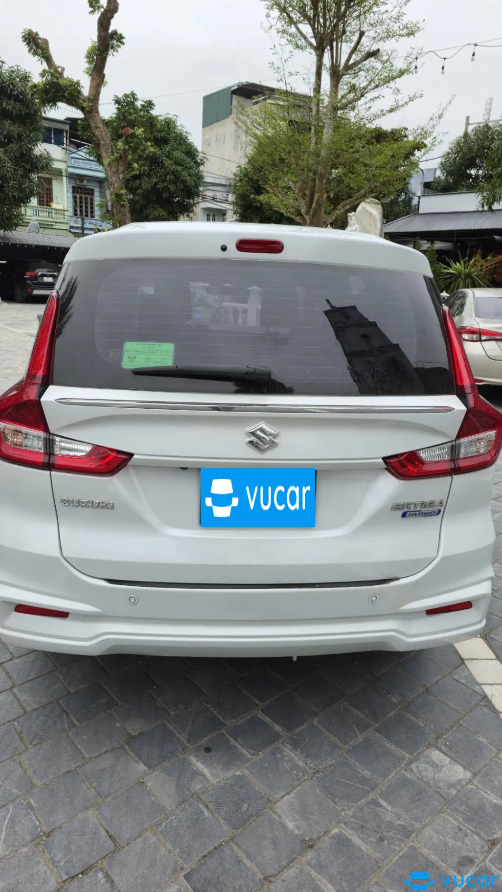 Suzuki Ertiga Hybrid 1.5 AT 2022 - Ngoại thất 2