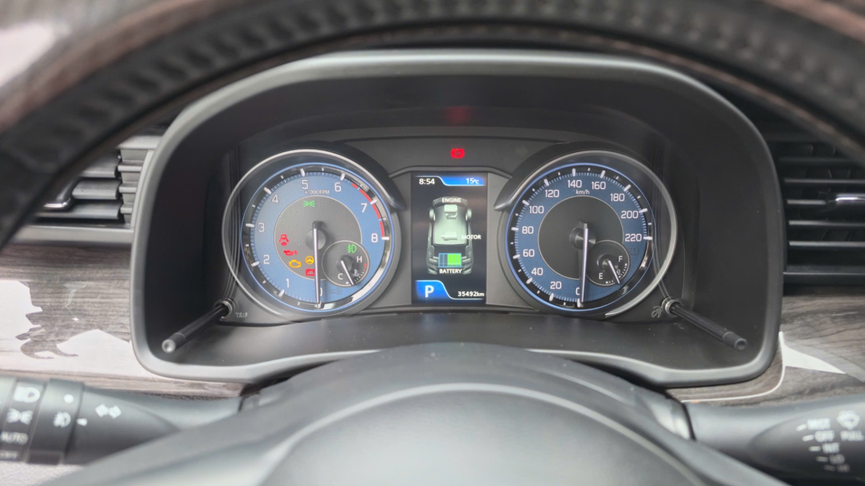 Suzuki Ertiga Hybrid 1.5 AT 2022 - Nội thất 3