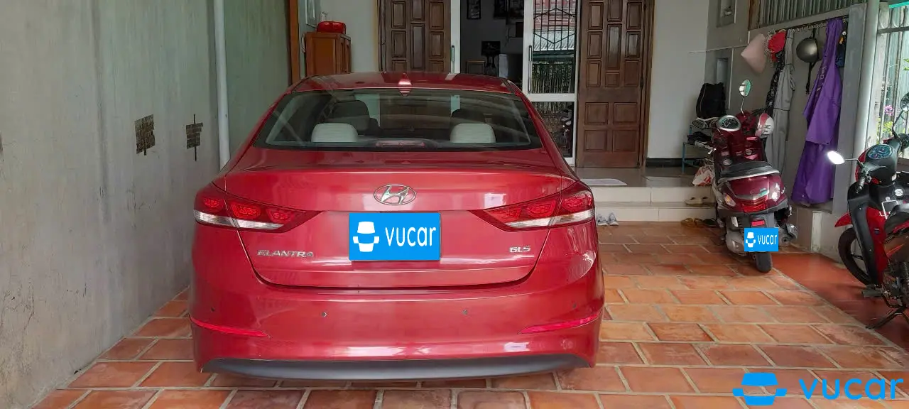 Hyundai Elantra 1.6 AT GLS 2018 - Ngoại thất 9